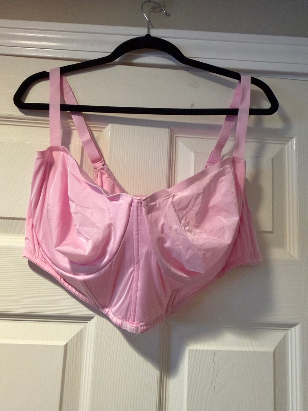 Skims Corset Bra Collection Balconette Bra  in Baby Pink 42DD